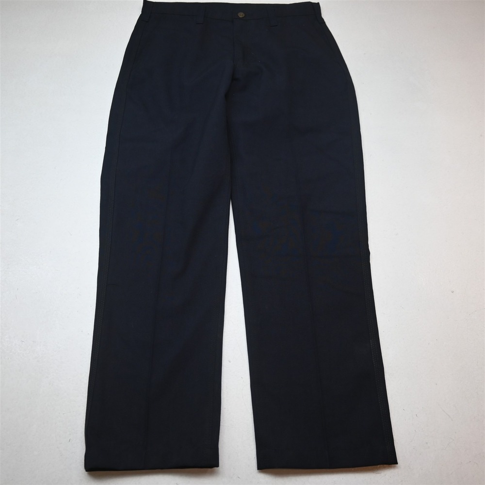 Workrite 33x32 Navy Blue NMX75 Nomex FR Work Uniform Mens Pants